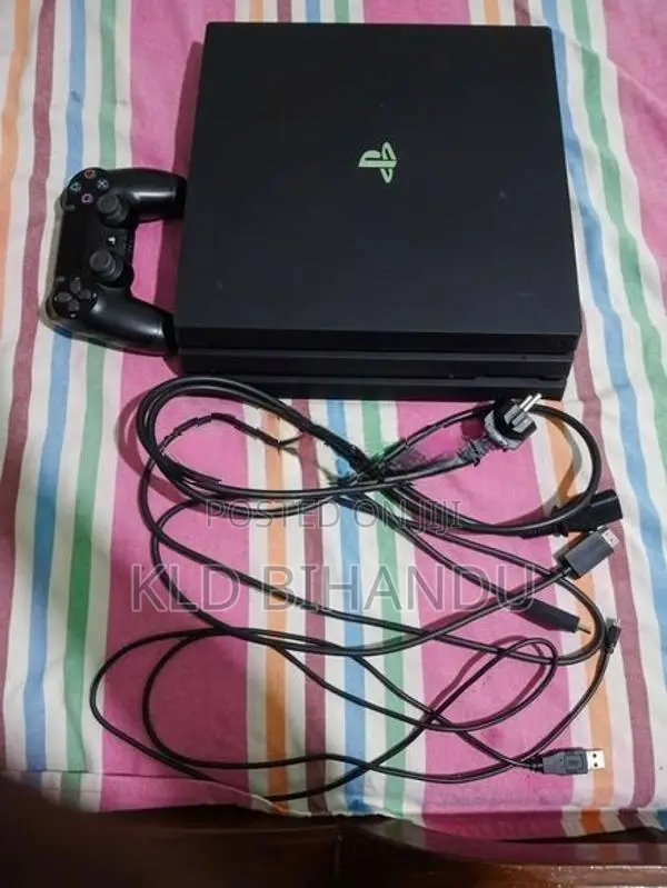 Sony PS4 Pro Jailbroken 1TB With 17 Games