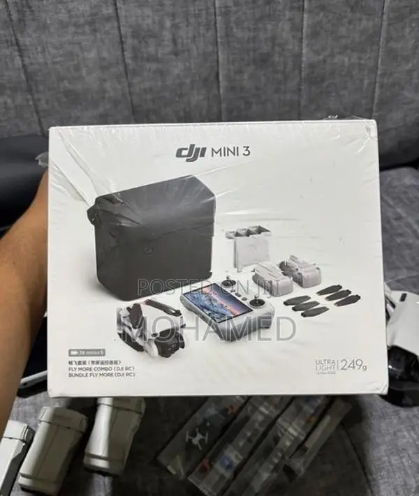 Dji Mini 3 Fly More Combo