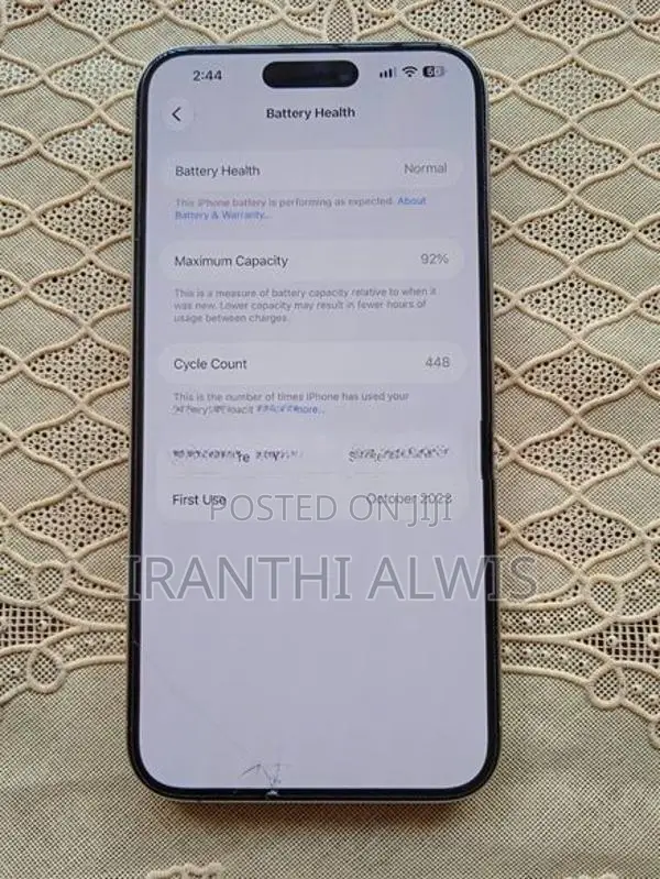 Apple iPhone 15 Pro Max (Used)