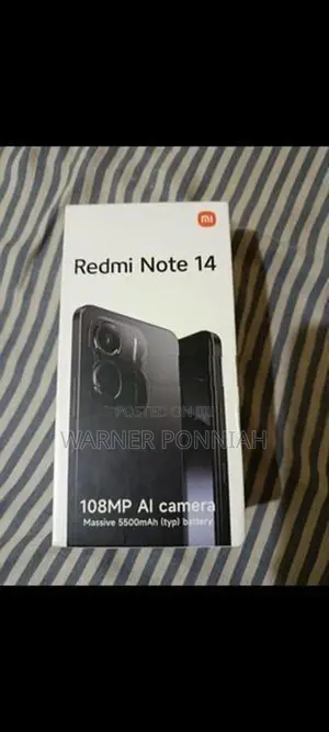 Xiaomi Redmi Note 14 4G (Used)
