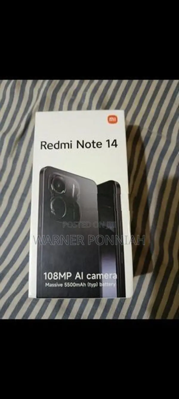 Xiaomi Redmi Note 14 4G (Used)