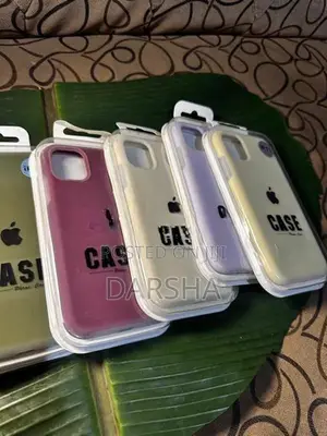 iPhone 11 Silicon Backcover