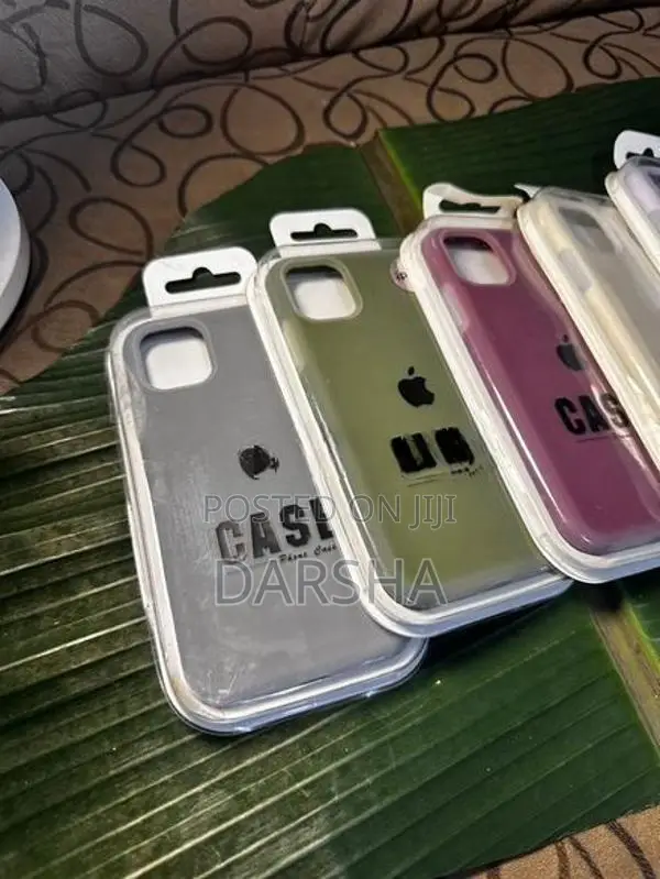 iPhone 11 Silicon Backcover