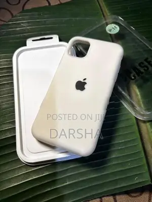 iPhone 11 Silicon Backcover