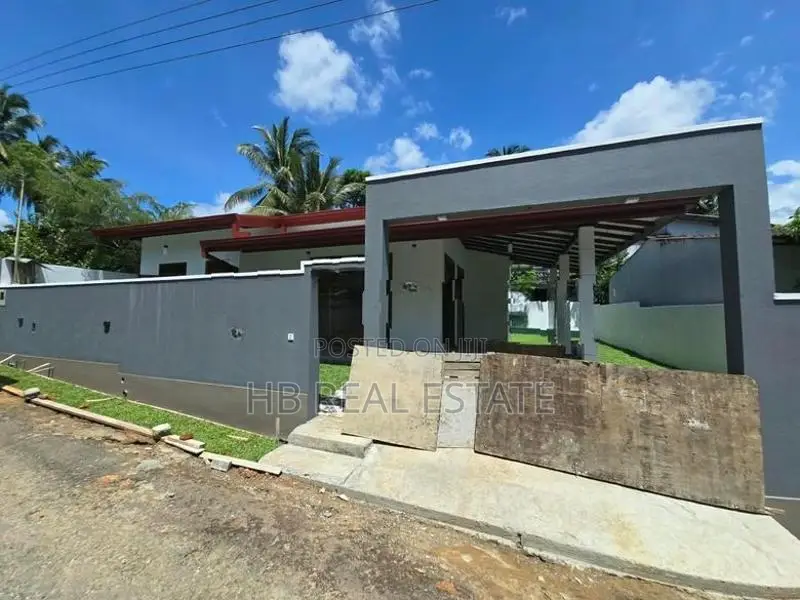 Newly Build Single Story House for Sale in Homagama
