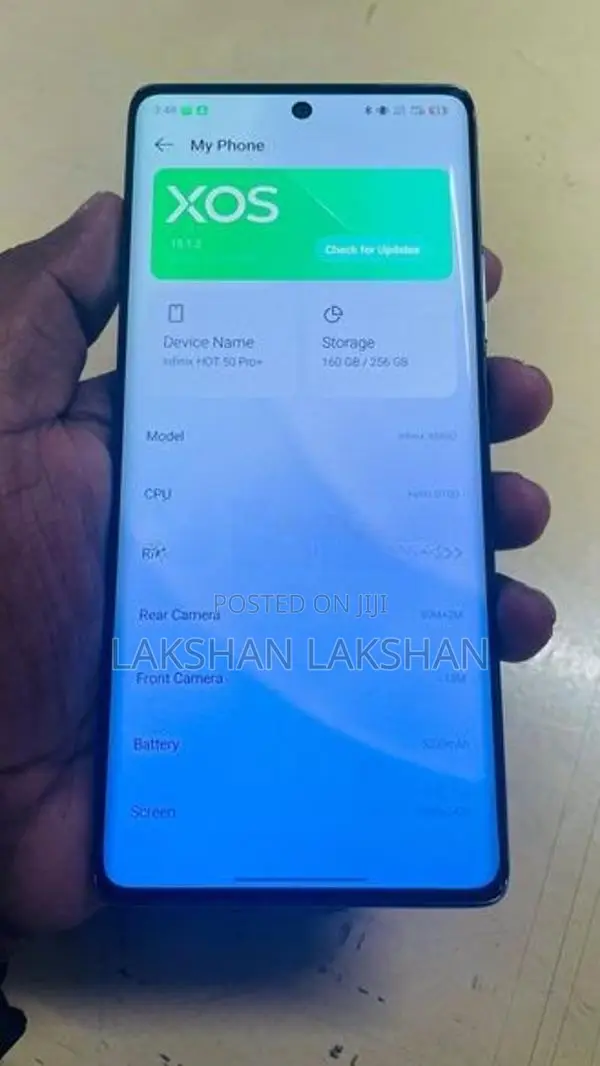 Infinix Hot 50 Pro + (Used)