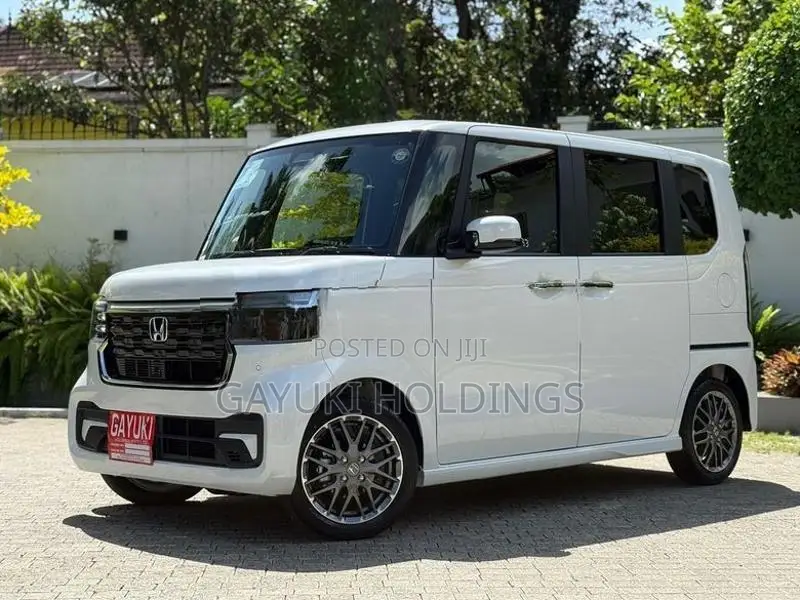 Honda N-Box Custom Highest 2025