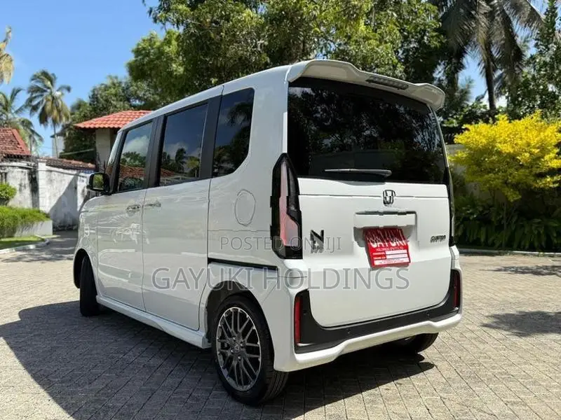 Honda N-Box Custom Highest 2025