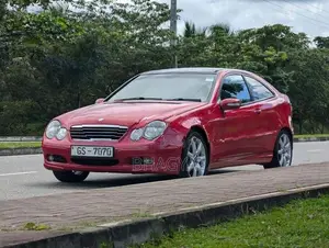 Mercedes Benz C200 Coupe 2002