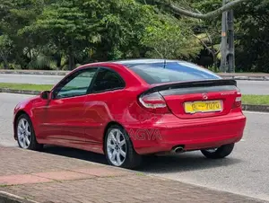Mercedes Benz C200 Coupe 2002