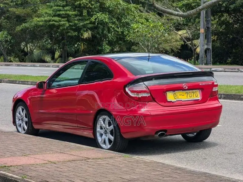 Mercedes Benz C200 Coupe 2002