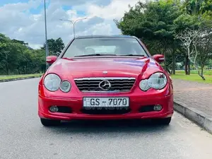 Mercedes Benz C200 Coupe 2002