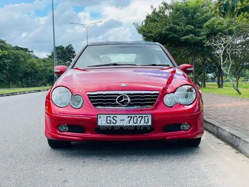 Mercedes Benz C200 Coupe 2002