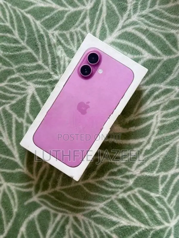 Apple iPhone 16 (Used)