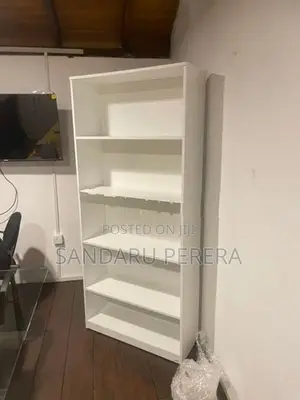 White Book Rack (16mm Thickness)