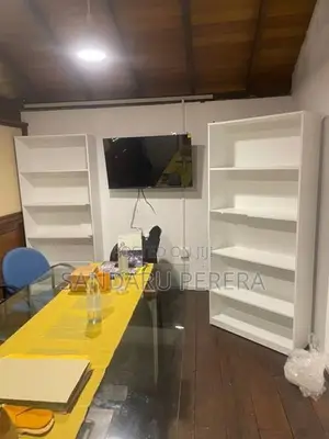 White Book Rack (16mm Thickness)