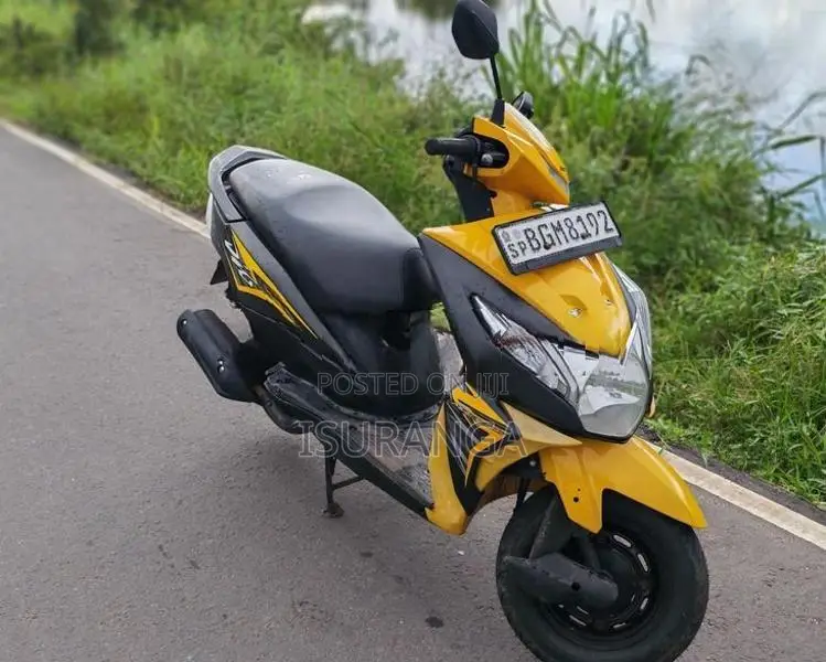 Honda Dio 2018