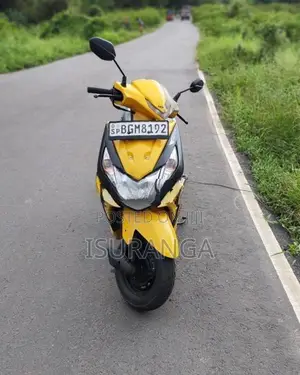 Honda Dio 2018