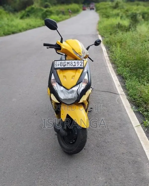 Honda Dio 2018