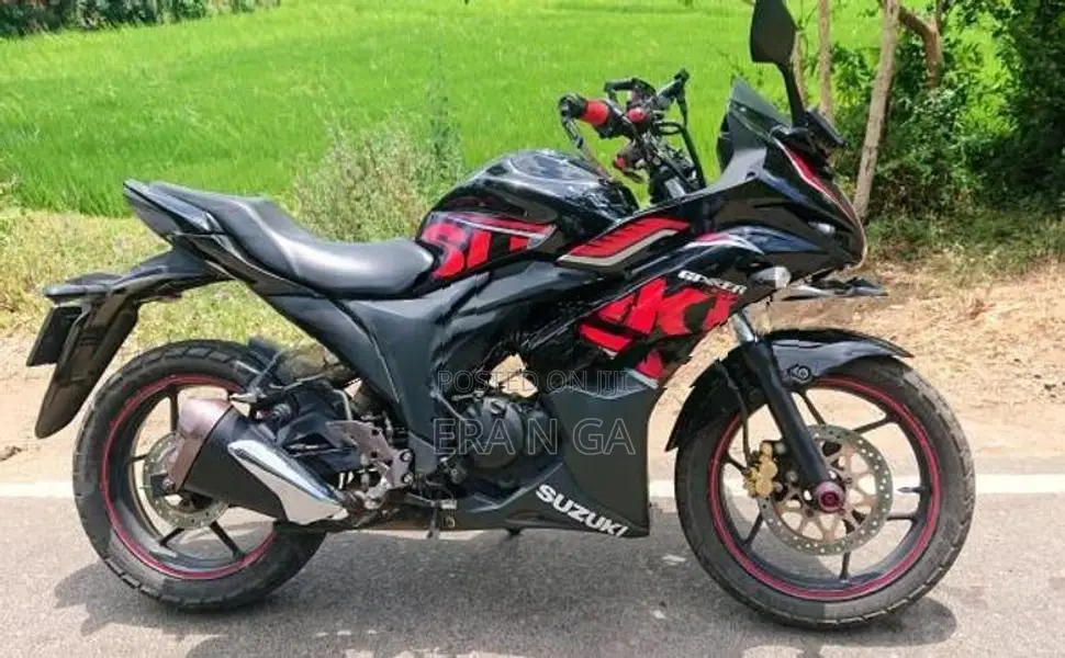 Suzuki Gixxer SF 2018