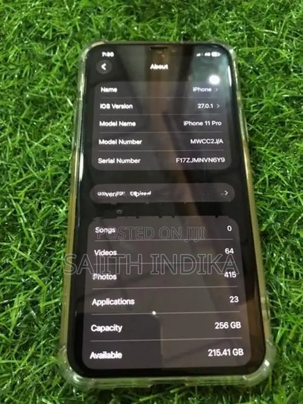 Apple iPhone 11 Pro (Used)