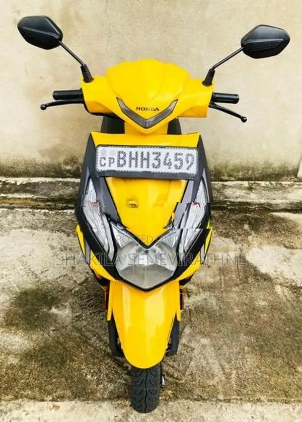 Honda Dio 2018