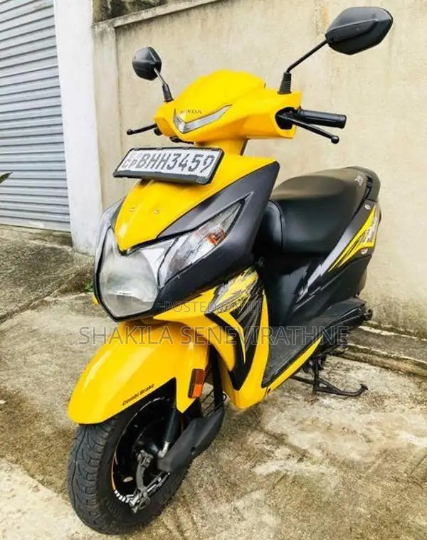 Honda Dio 2018