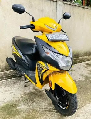 Honda Dio 2018