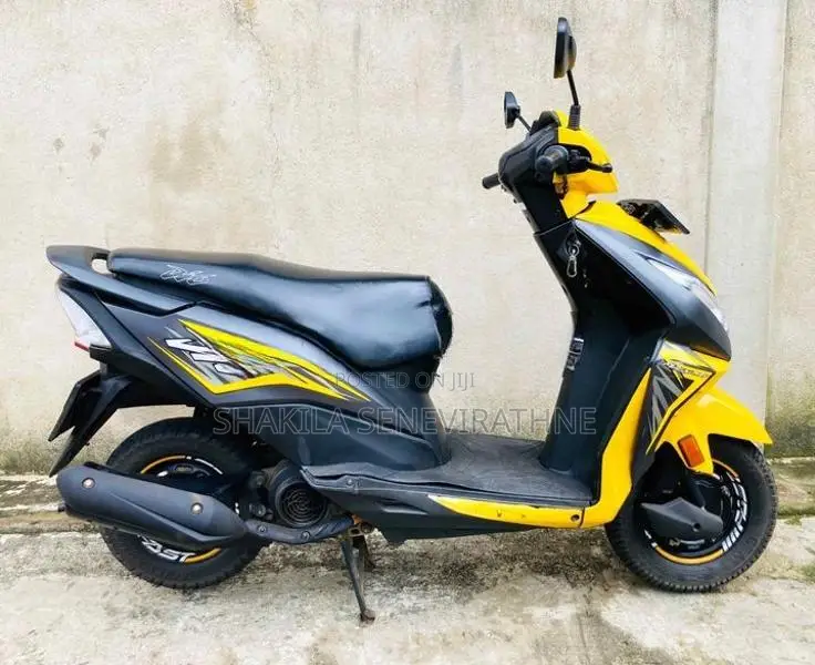Honda Dio 2018