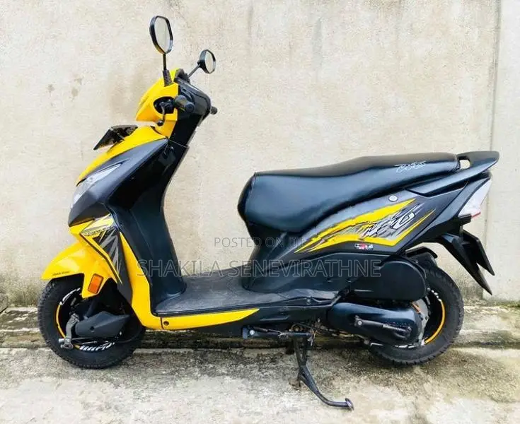 Honda Dio 2018