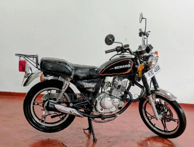 Senaro GN 125 2025