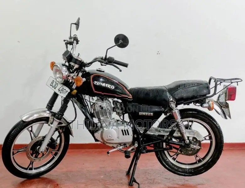 Senaro GN 125 2025