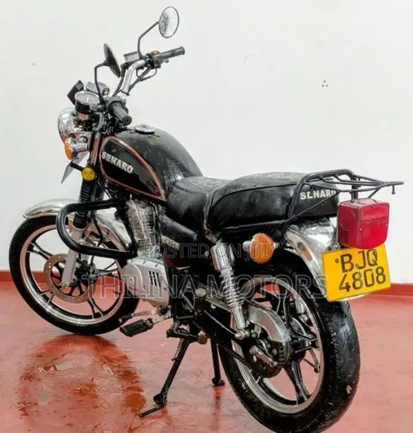 Senaro GN 125 2025