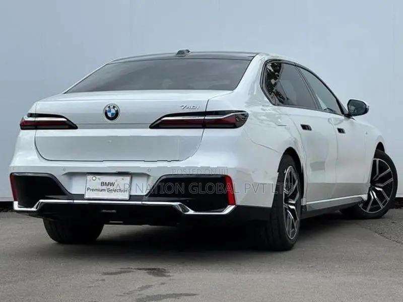 BMW 740i M Sport 2025