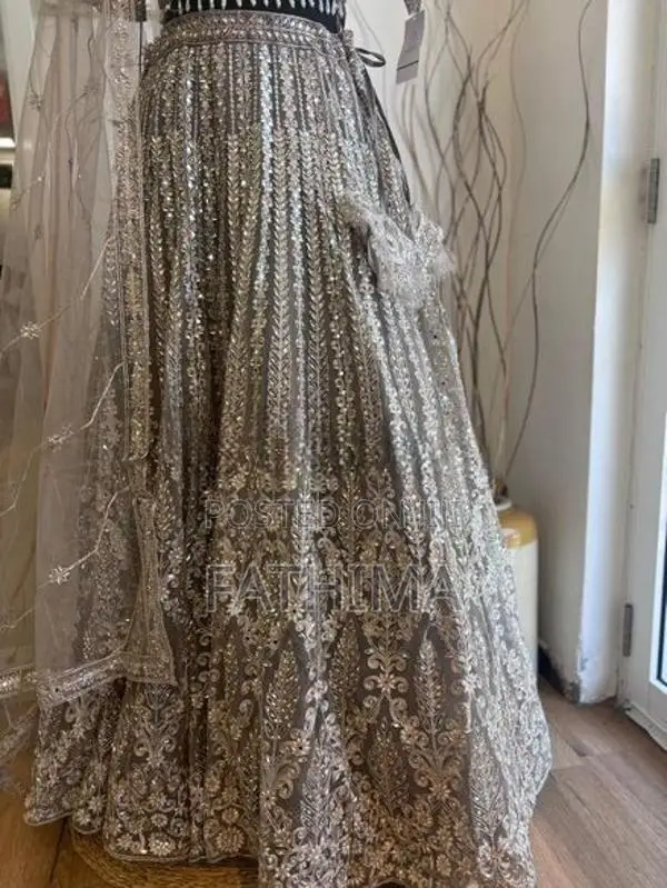 One Time Used Elegant Lehenga