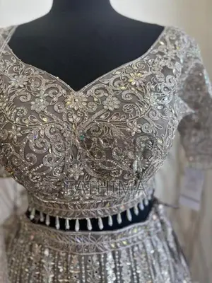 One Time Used Elegant Lehenga