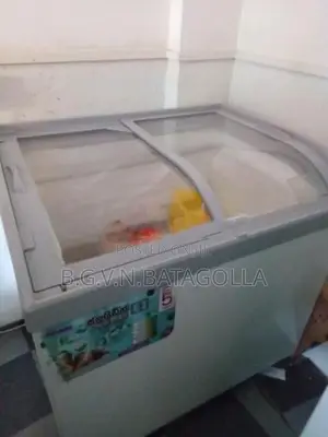 Abans 258L Glass Door Freezer