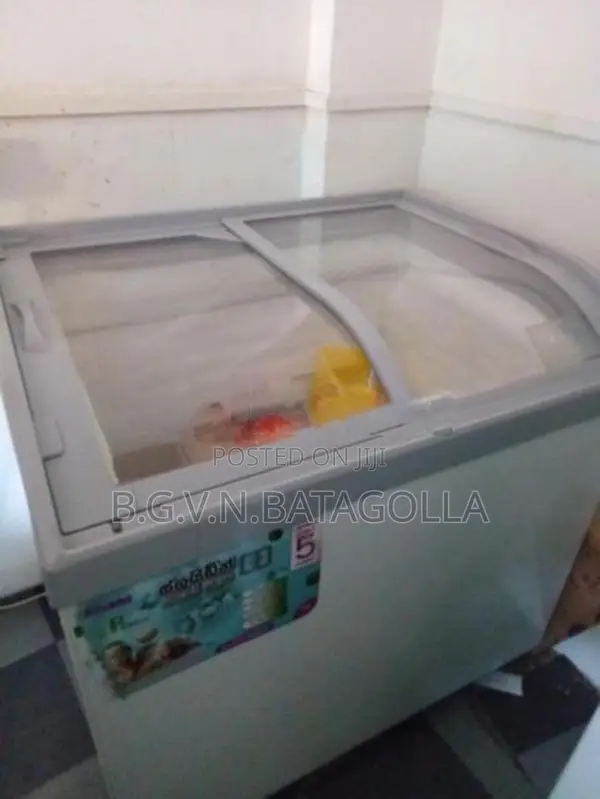 Abans 258L Glass Door Freezer