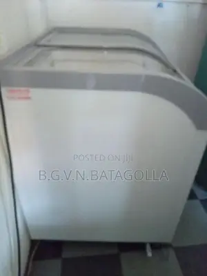 Abans 258L Glass Door Freezer