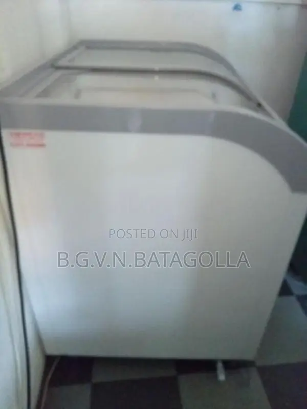 Abans 258L Glass Door Freezer