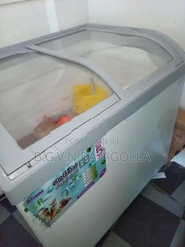 Abans 258L Glass Door Freezer