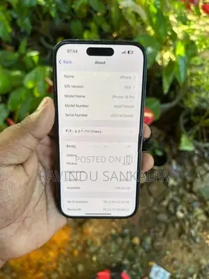 Apple iPhone 14 Pro 256GB (Used)