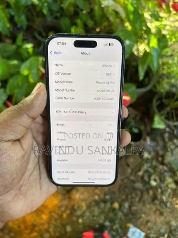 Apple iPhone 14 Pro 256GB (Used)