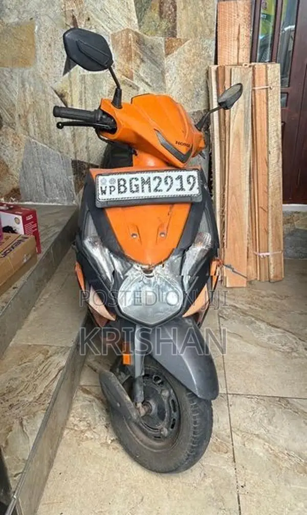 Honda Dio 2018