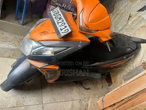 Honda Dio 2018