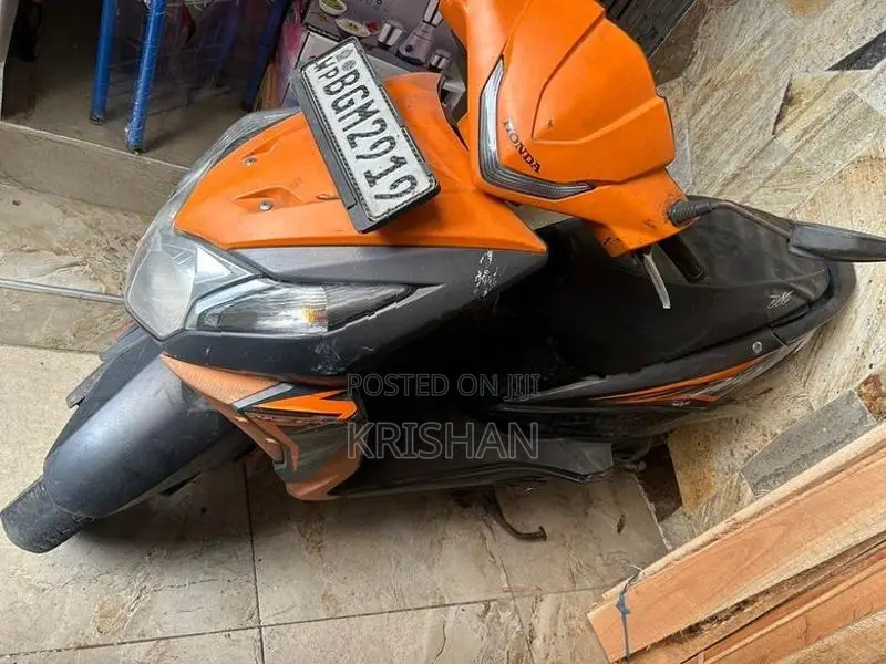 Honda Dio 2018