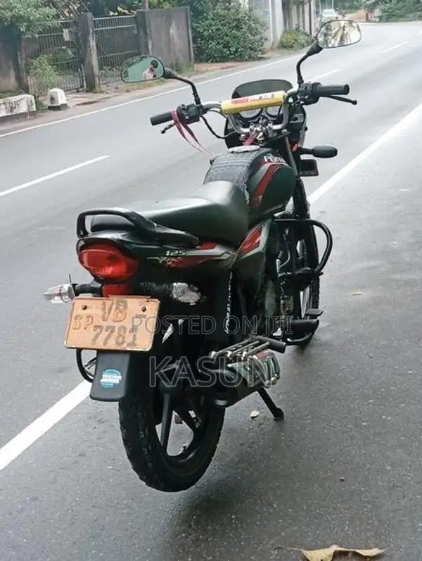 Bajaj Platina 2010