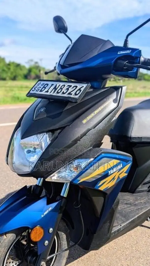 Yamaha RayZR 2020