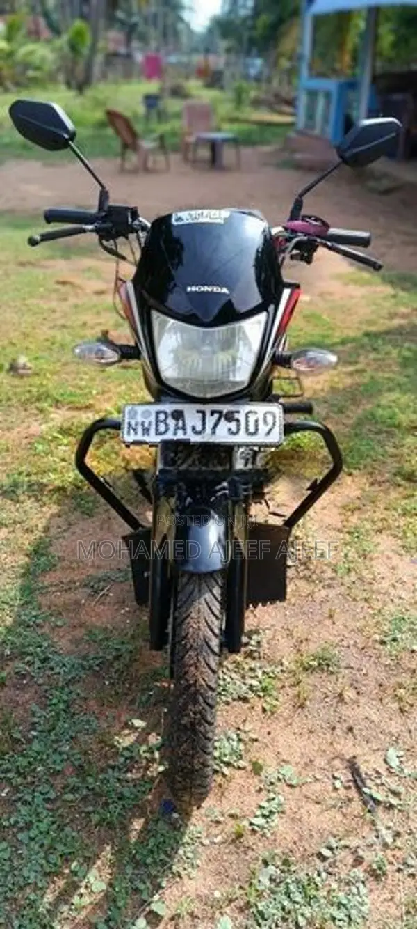 Honda CB Shine 2014