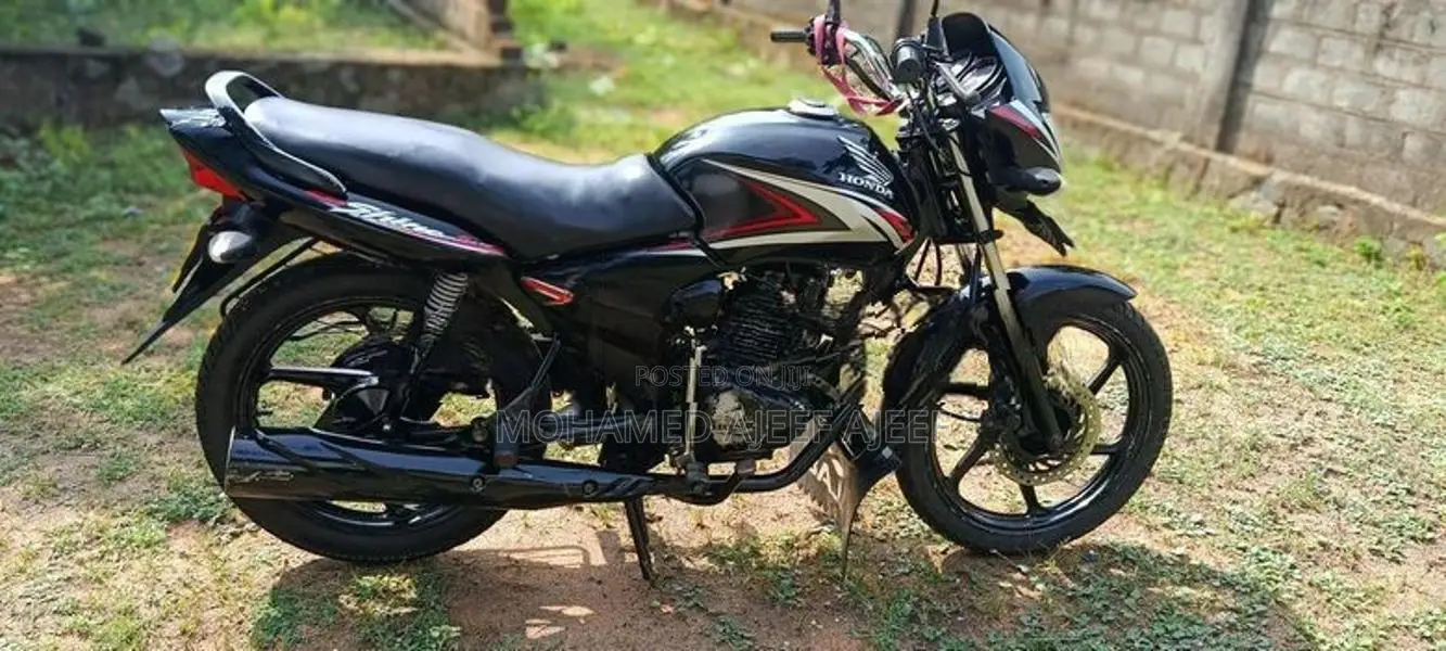 Honda CB Shine 2014